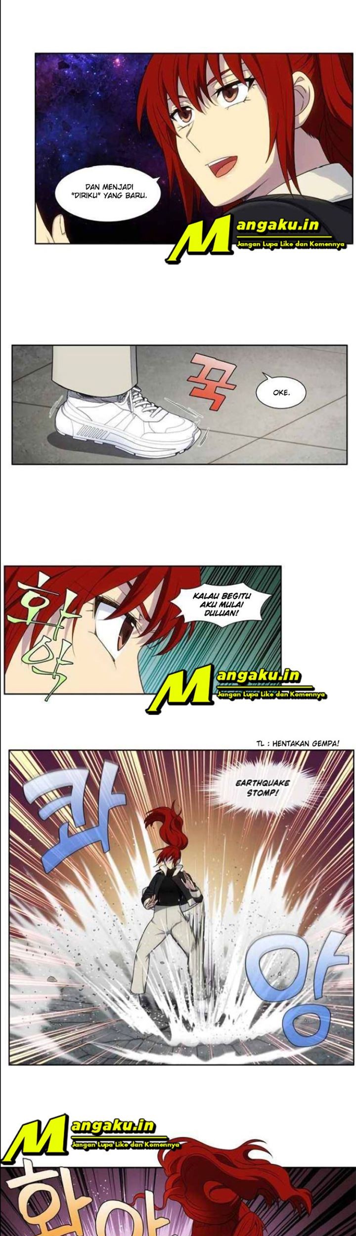 The Gamer Chapter 411 Gambar 13