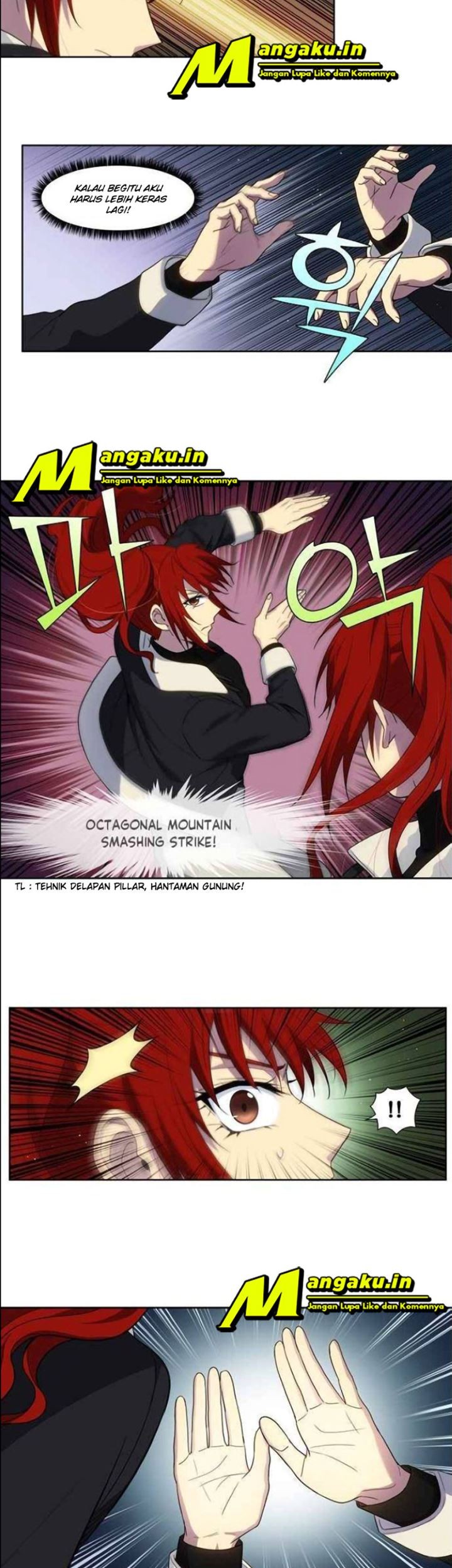 The Gamer Chapter 411 Gambar 17