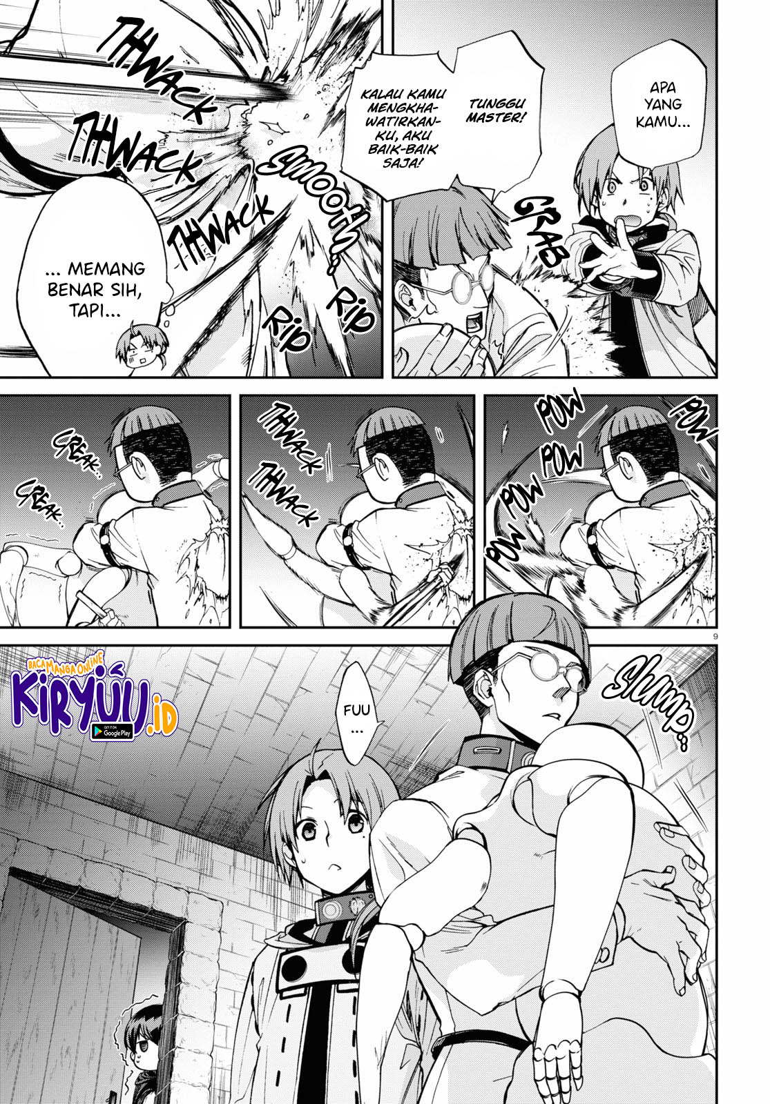 Mushoku Tensei: Isekai Ittara Honki Dasu Chapter 79 Gambar 11