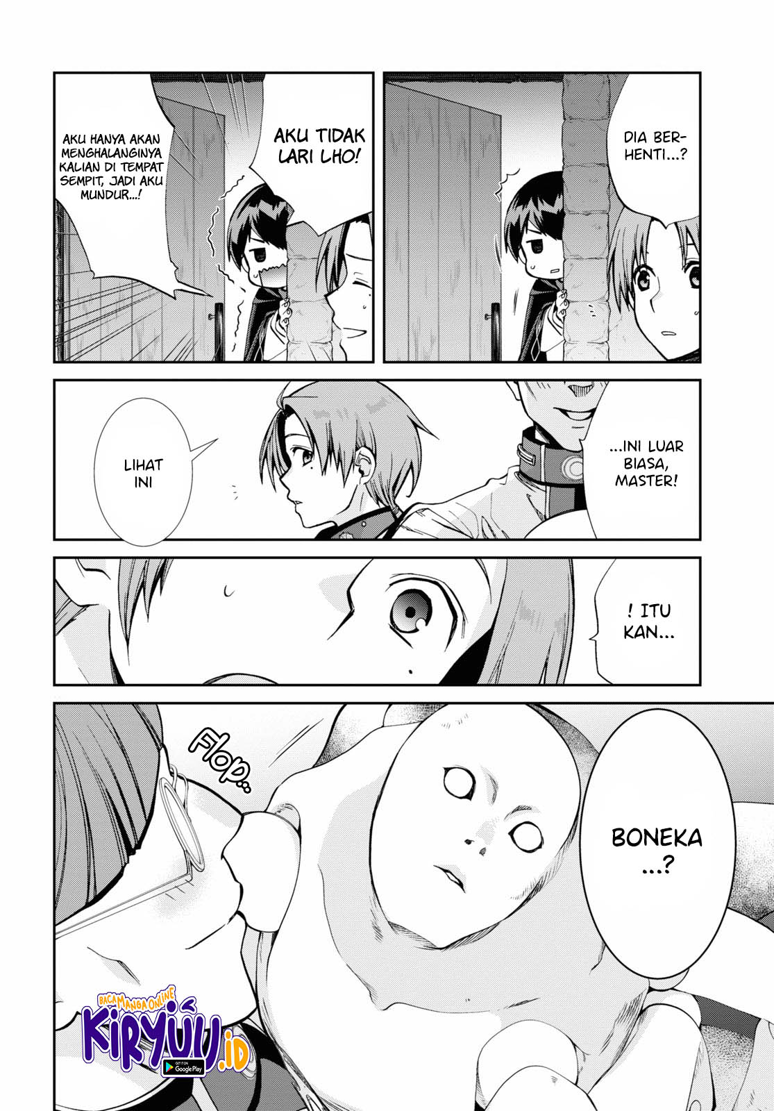 Mushoku Tensei: Isekai Ittara Honki Dasu Chapter 79 Gambar 12