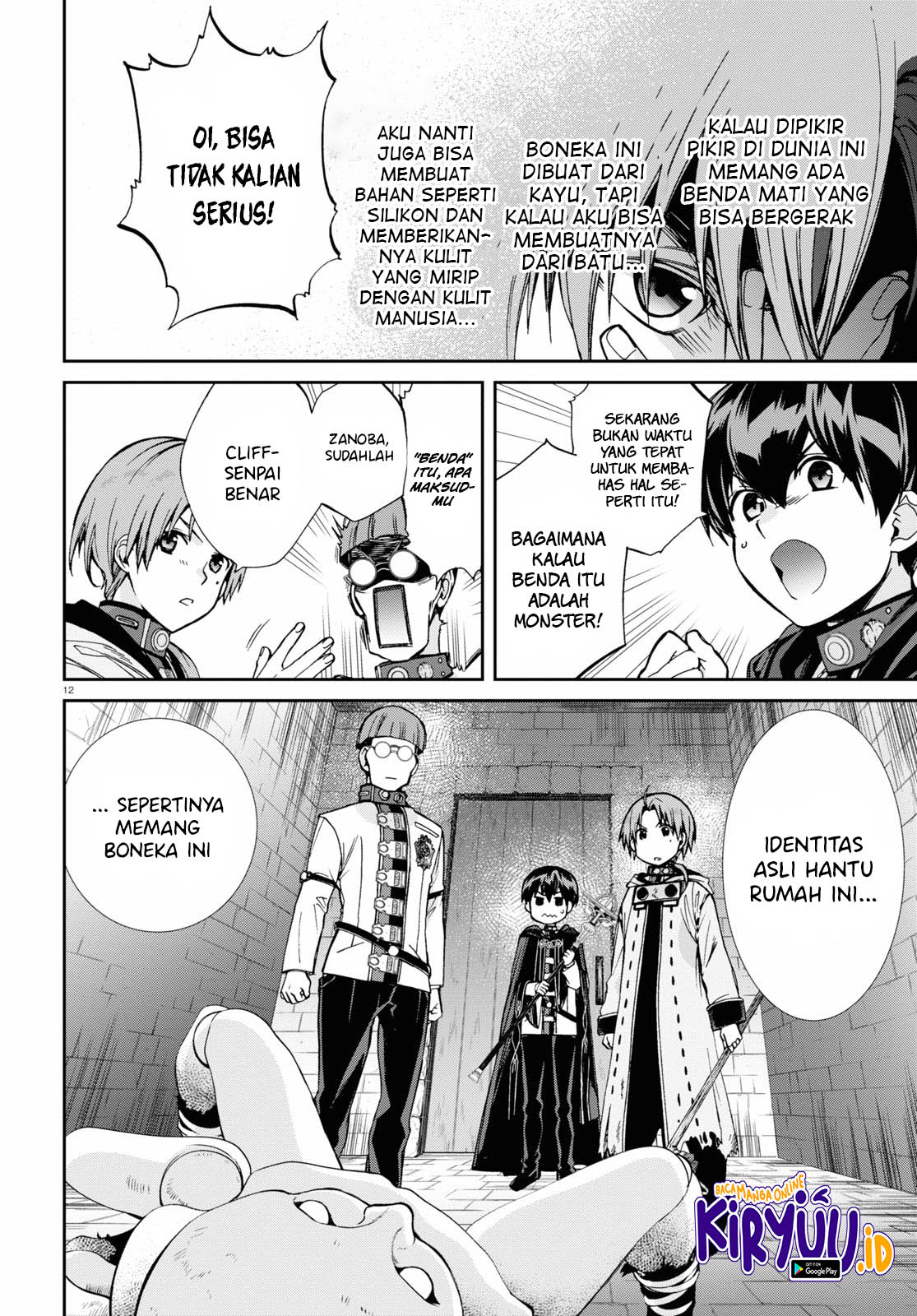 Mushoku Tensei: Isekai Ittara Honki Dasu Chapter 79 Gambar 14
