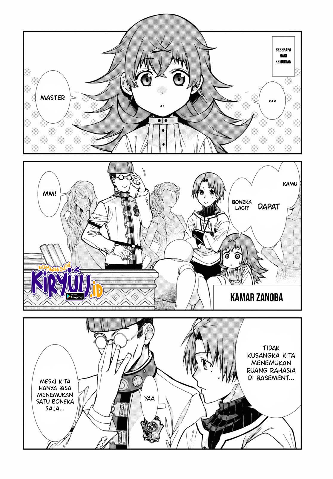 Mushoku Tensei: Isekai Ittara Honki Dasu Chapter 79 Gambar 16