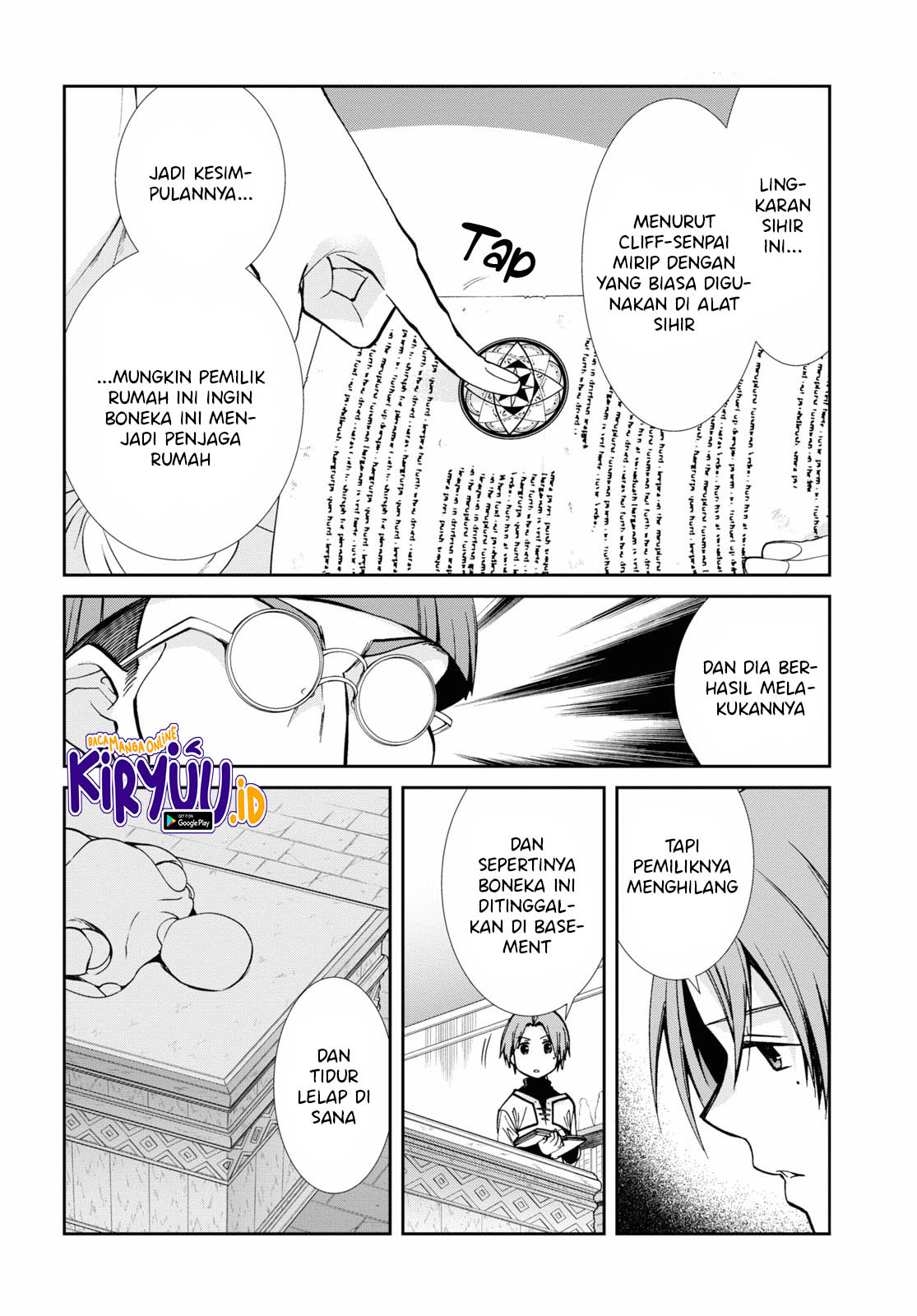 Mushoku Tensei: Isekai Ittara Honki Dasu Chapter 79 Gambar 18