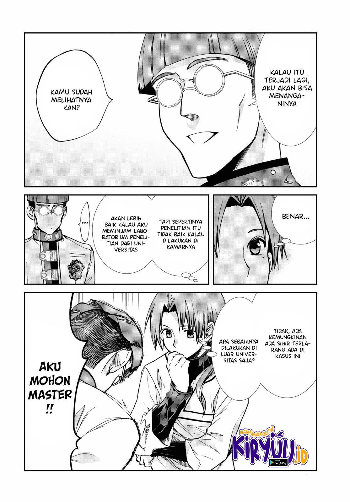 Mushoku Tensei: Isekai Ittara Honki Dasu Chapter 79 Gambar 22