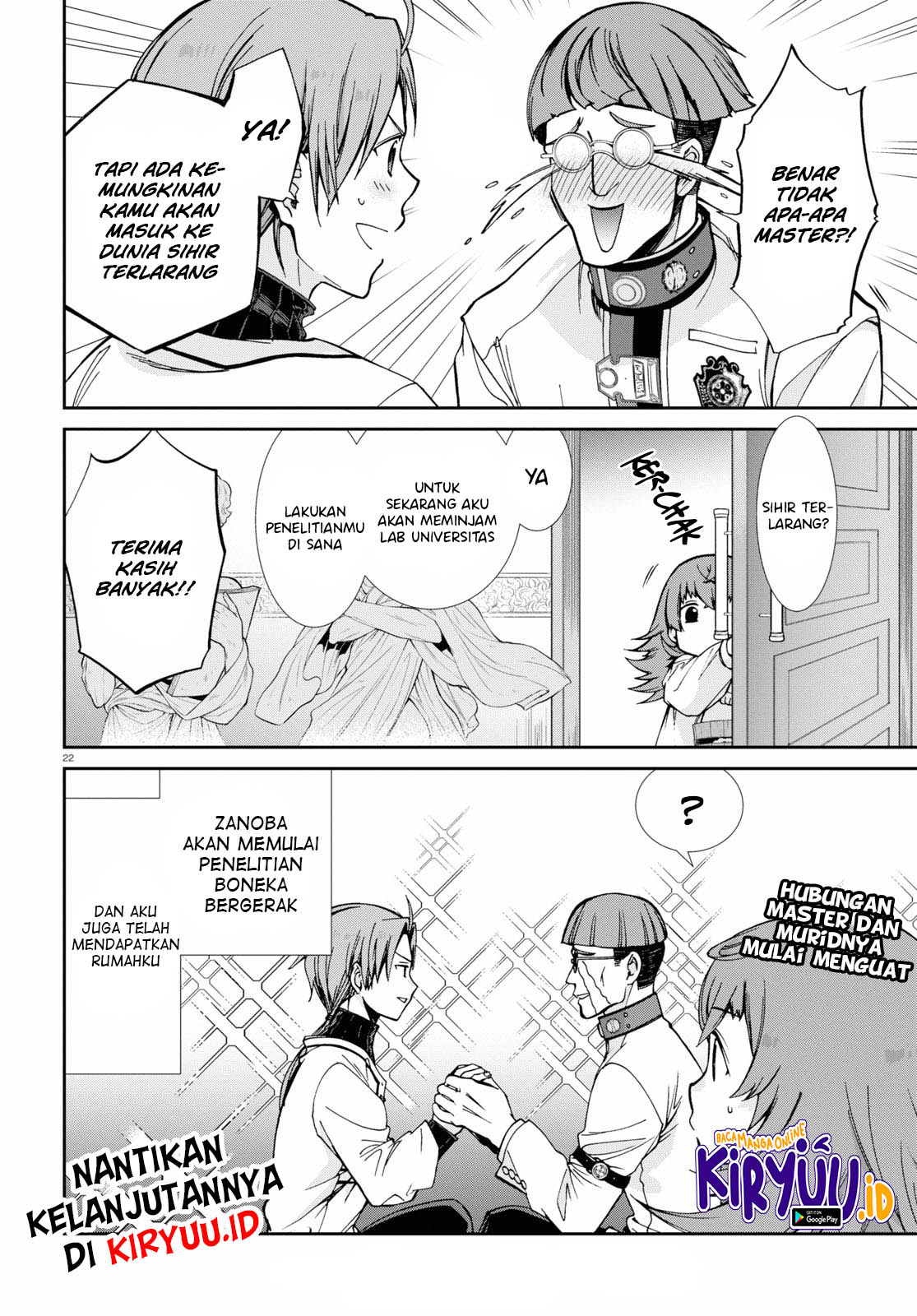Mushoku Tensei: Isekai Ittara Honki Dasu Chapter 79 Gambar 24