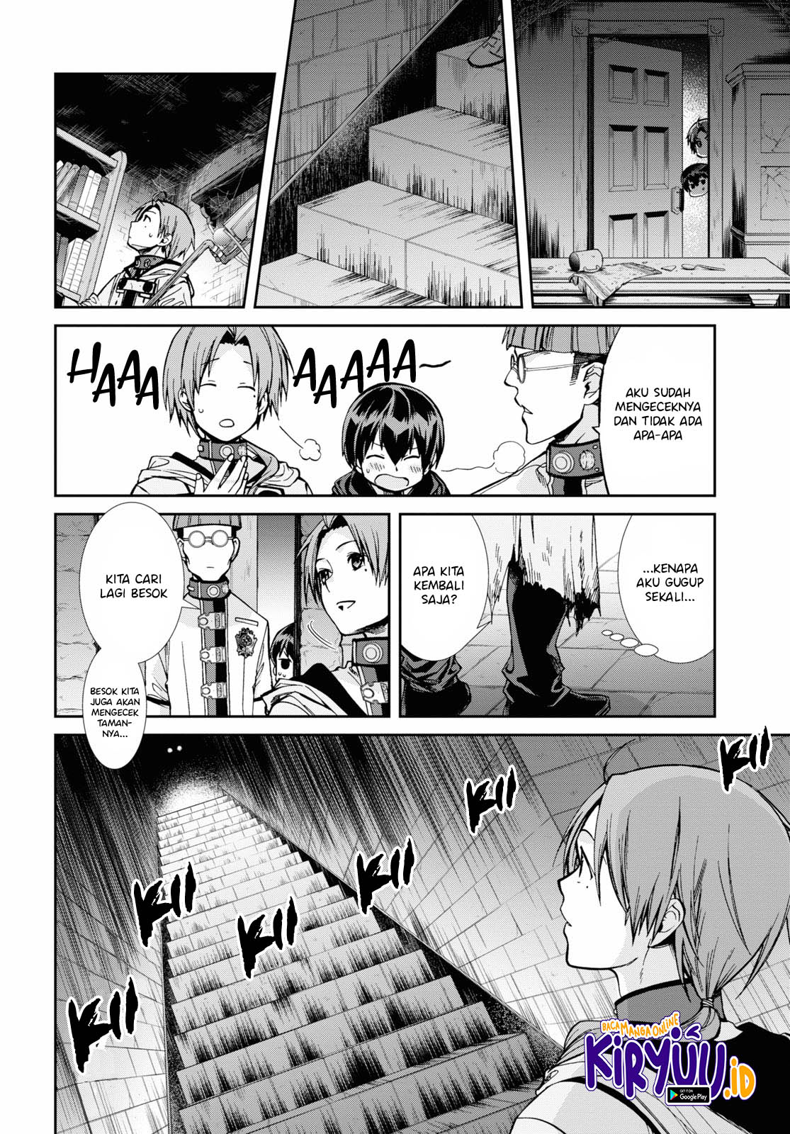 Mushoku Tensei: Isekai Ittara Honki Dasu Chapter 79 Gambar 6