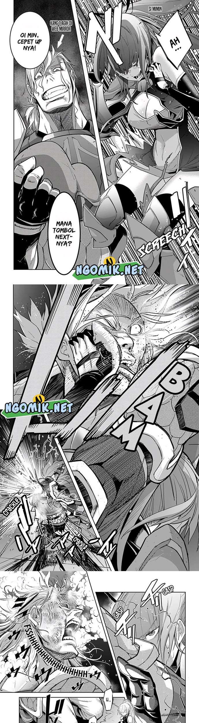 Virus Girlfriend Chapter 276 Gambar 58