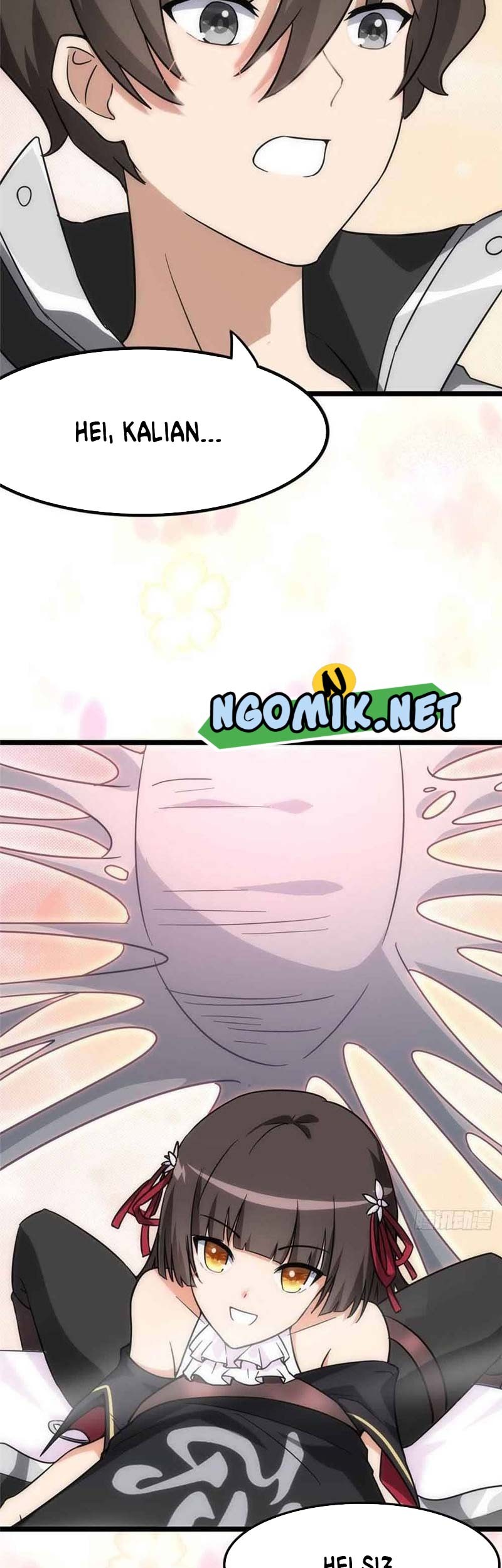 Virus Girlfriend Chapter 275 Gambar 30