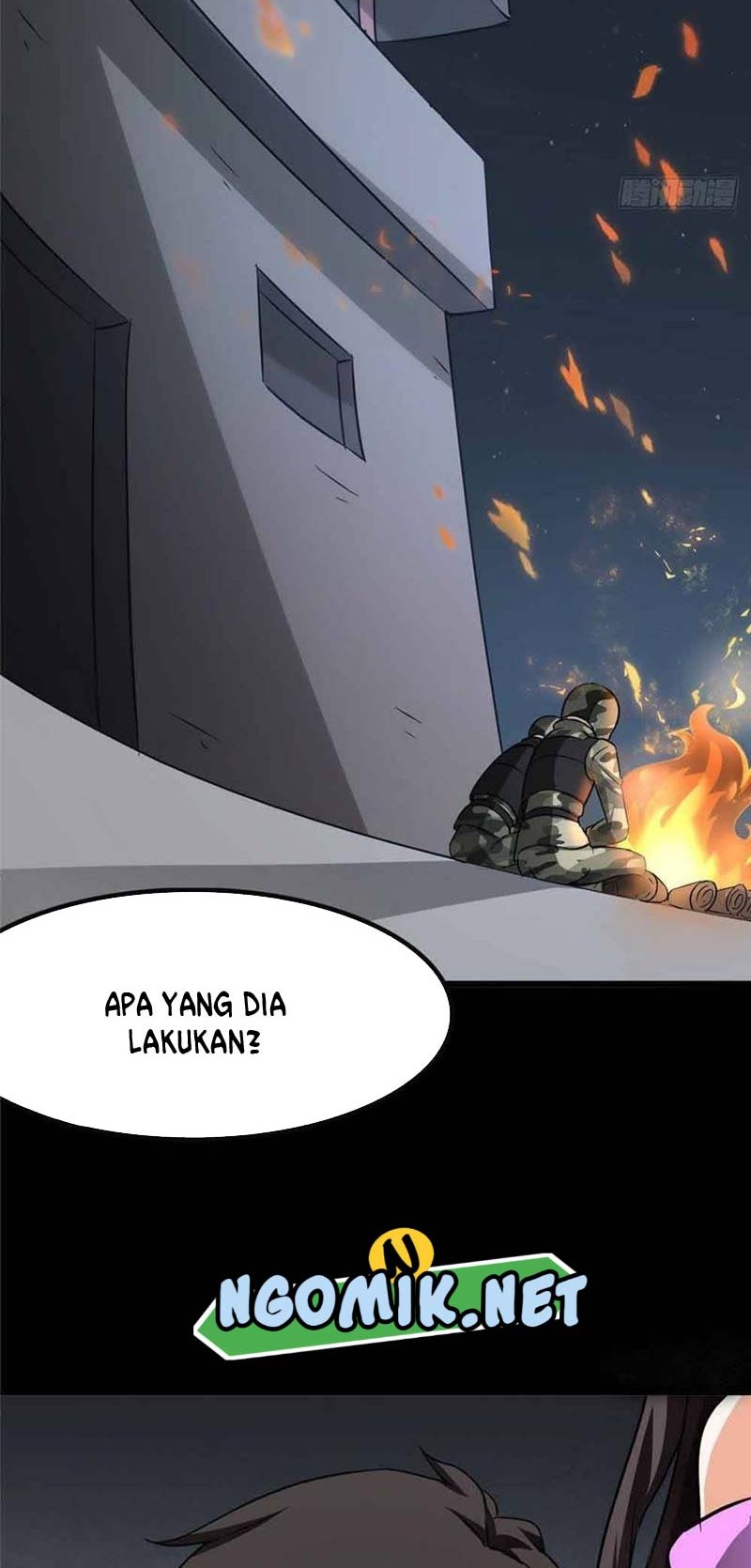 Virus Girlfriend Chapter 275 Gambar 9