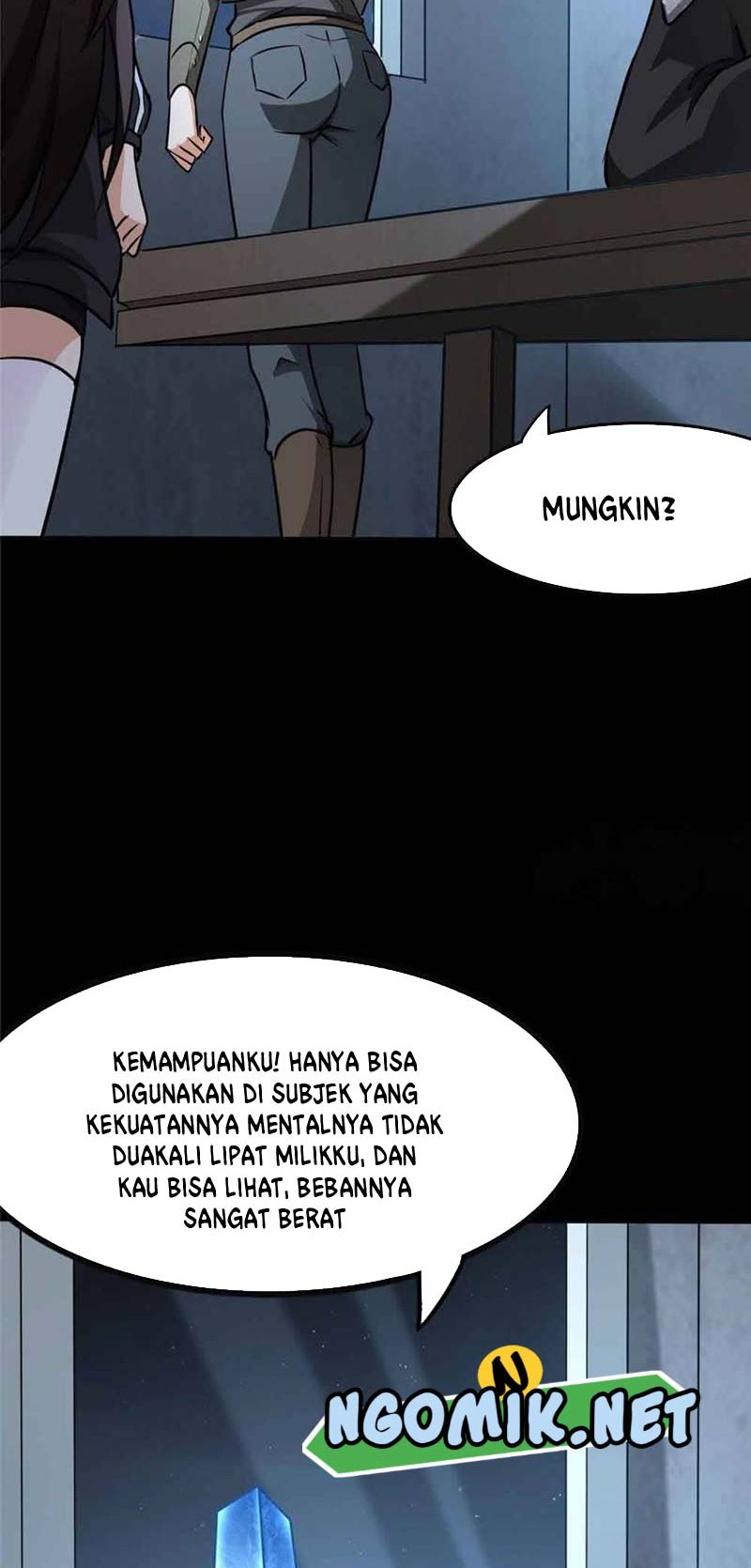 Virus Girlfriend Chapter 275 Gambar 11