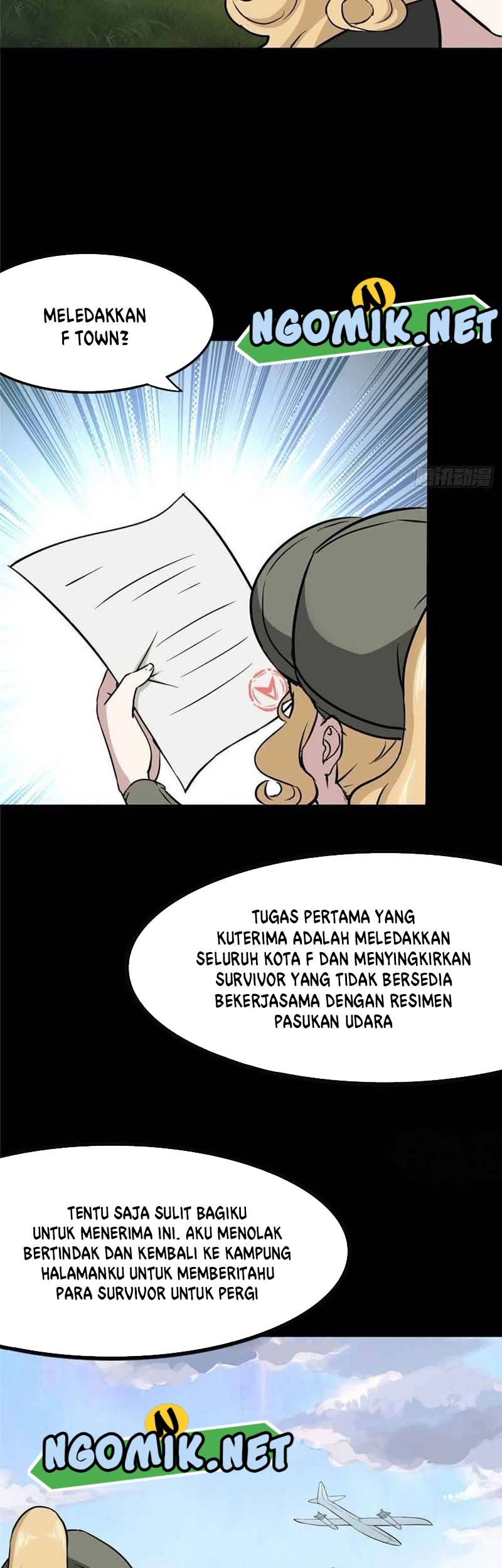 Virus Girlfriend Chapter 274 Gambar 29
