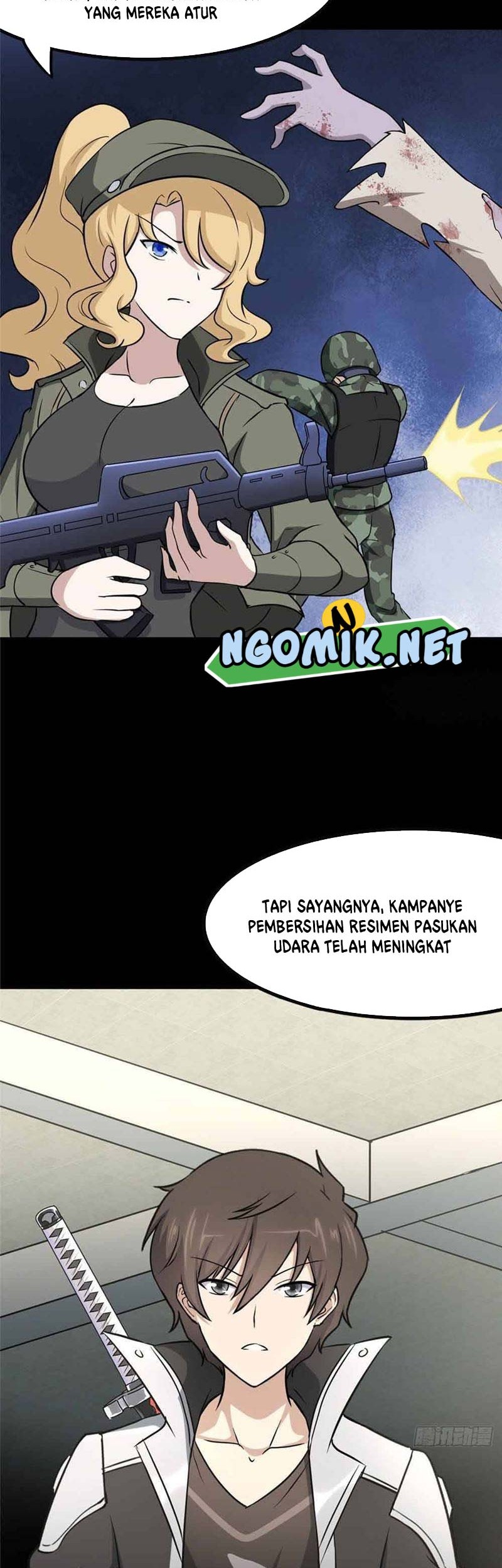 Virus Girlfriend Chapter 274 Gambar 33