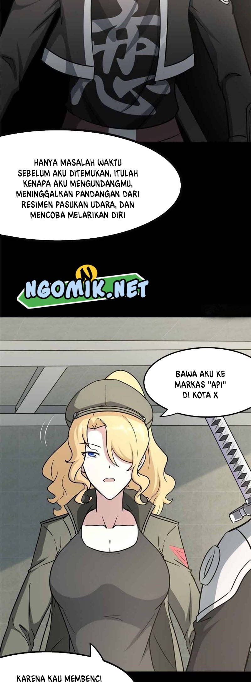 Virus Girlfriend Chapter 274 Gambar 34