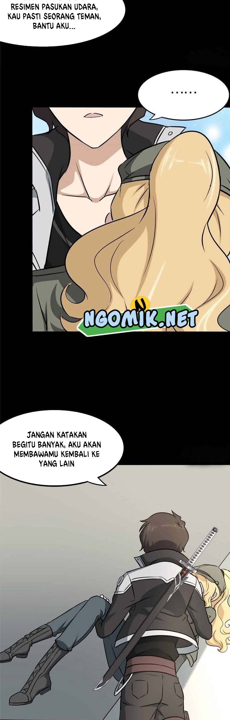 Virus Girlfriend Chapter 274 Gambar 35