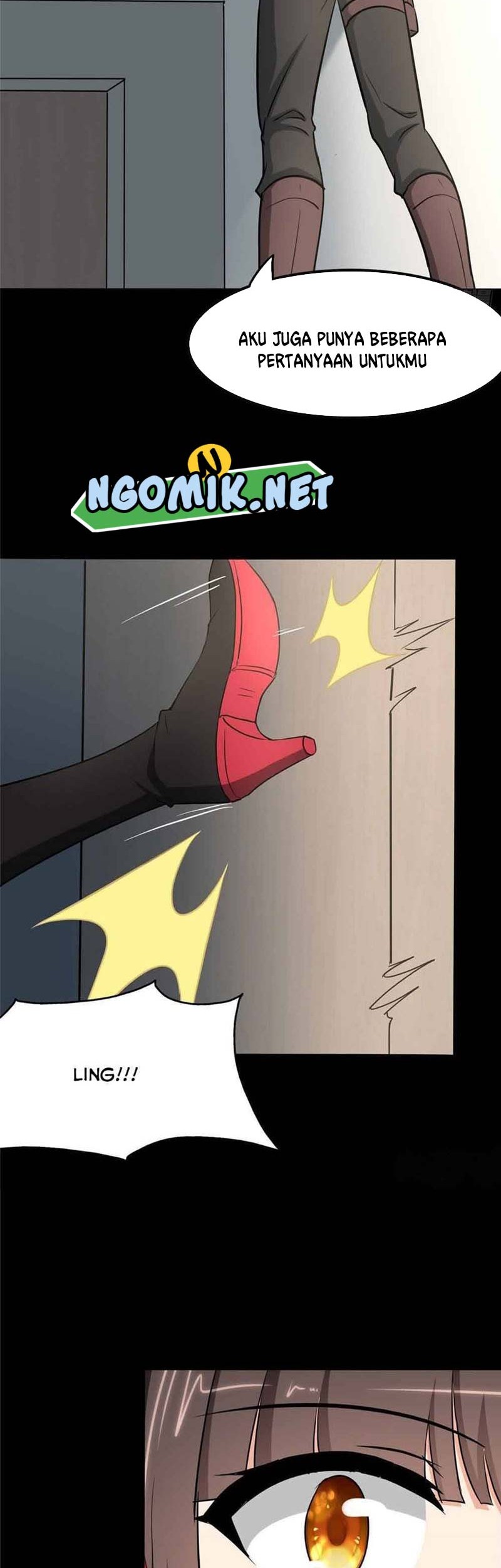 Virus Girlfriend Chapter 274 Gambar 36