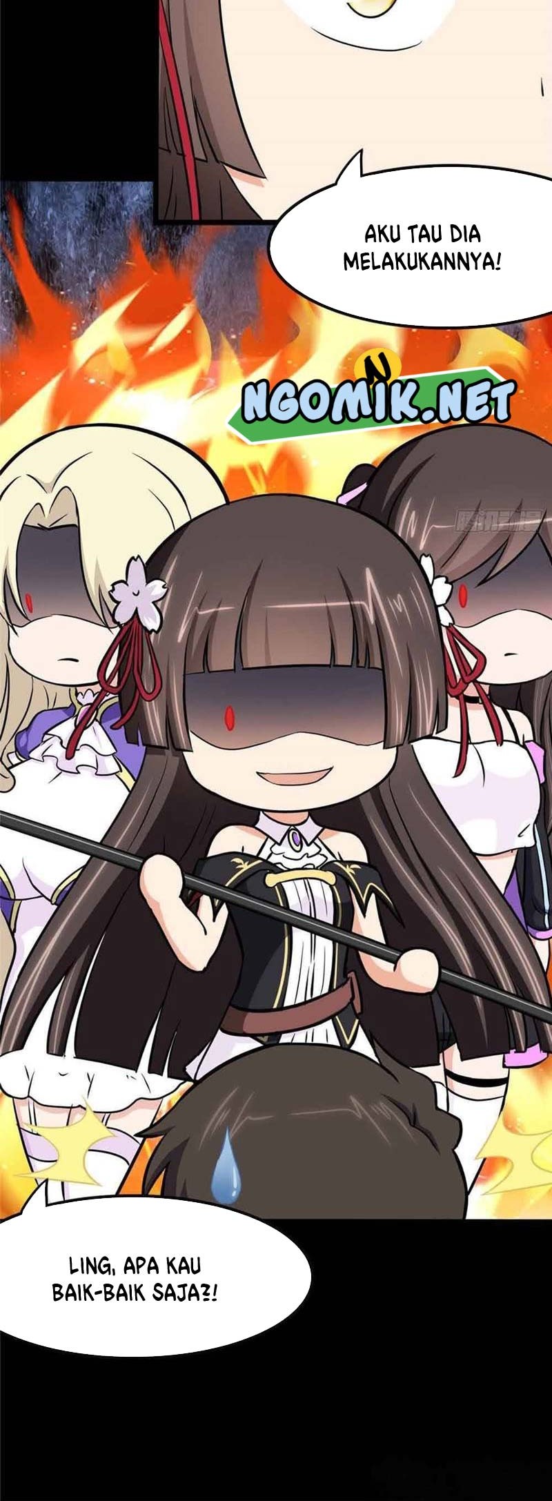 Virus Girlfriend Chapter 274 Gambar 37