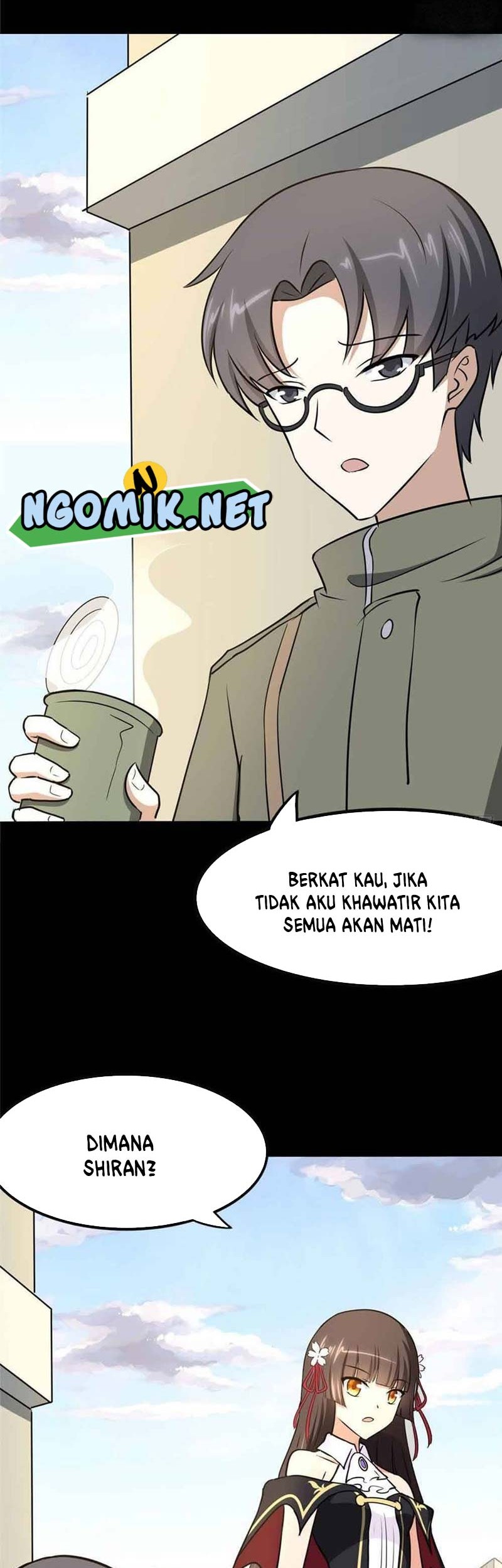 Virus Girlfriend Chapter 274 Gambar 42