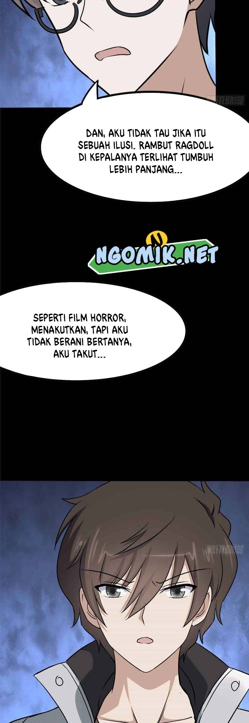 Virus Girlfriend Chapter 274 Gambar 45