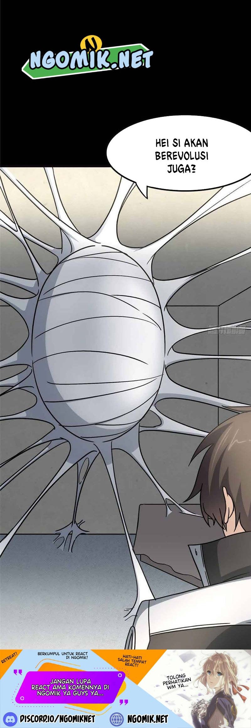 Virus Girlfriend Chapter 274 Gambar 47
