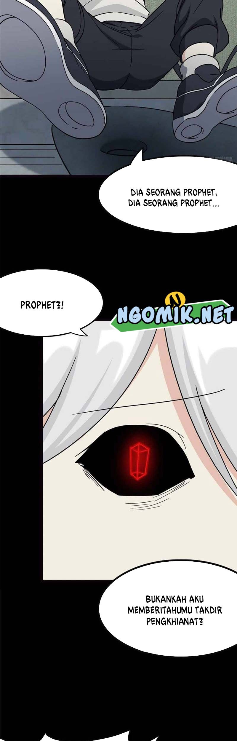 Virus Girlfriend Chapter 274 Gambar 13