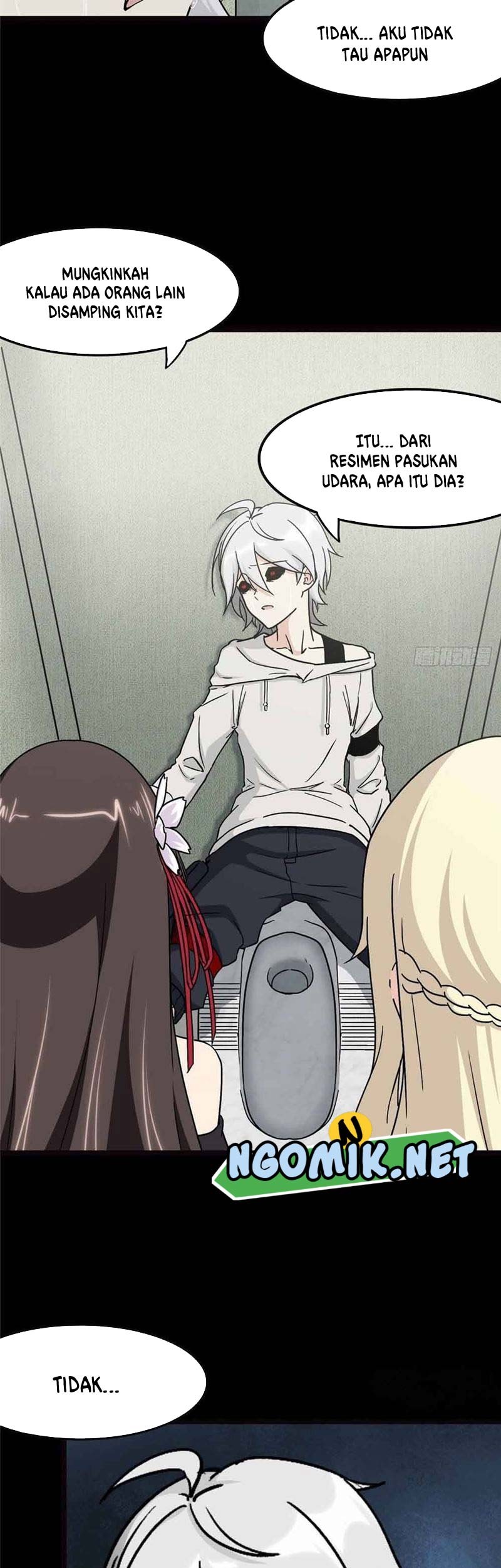 Virus Girlfriend Chapter 274 Gambar 16