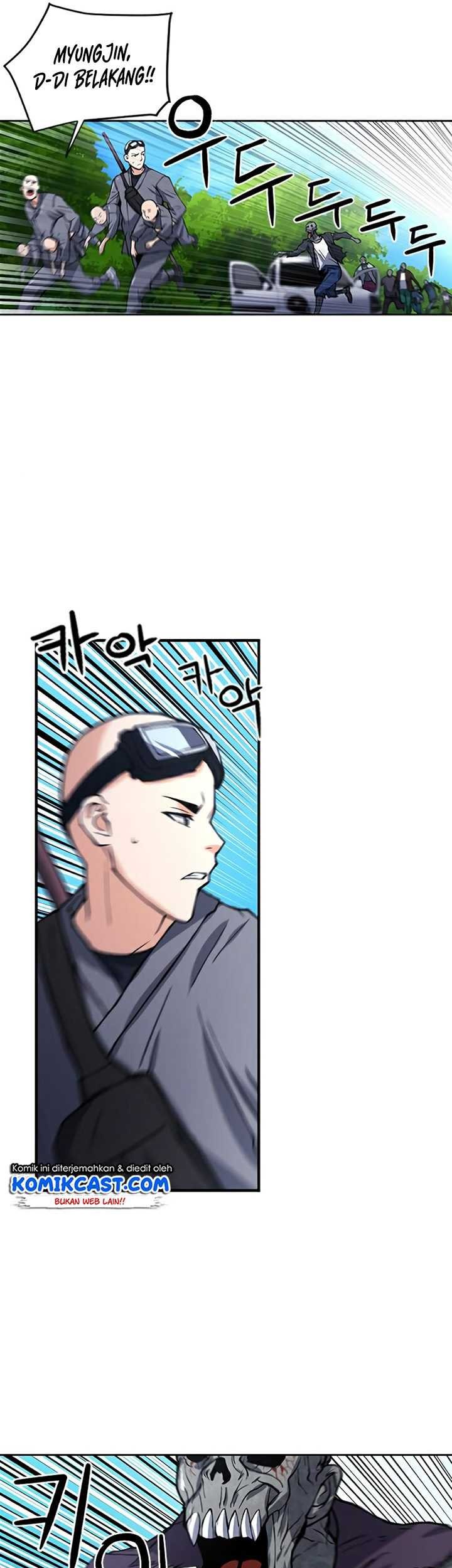 Seoul Station Druid Chapter 43 Gambar 42