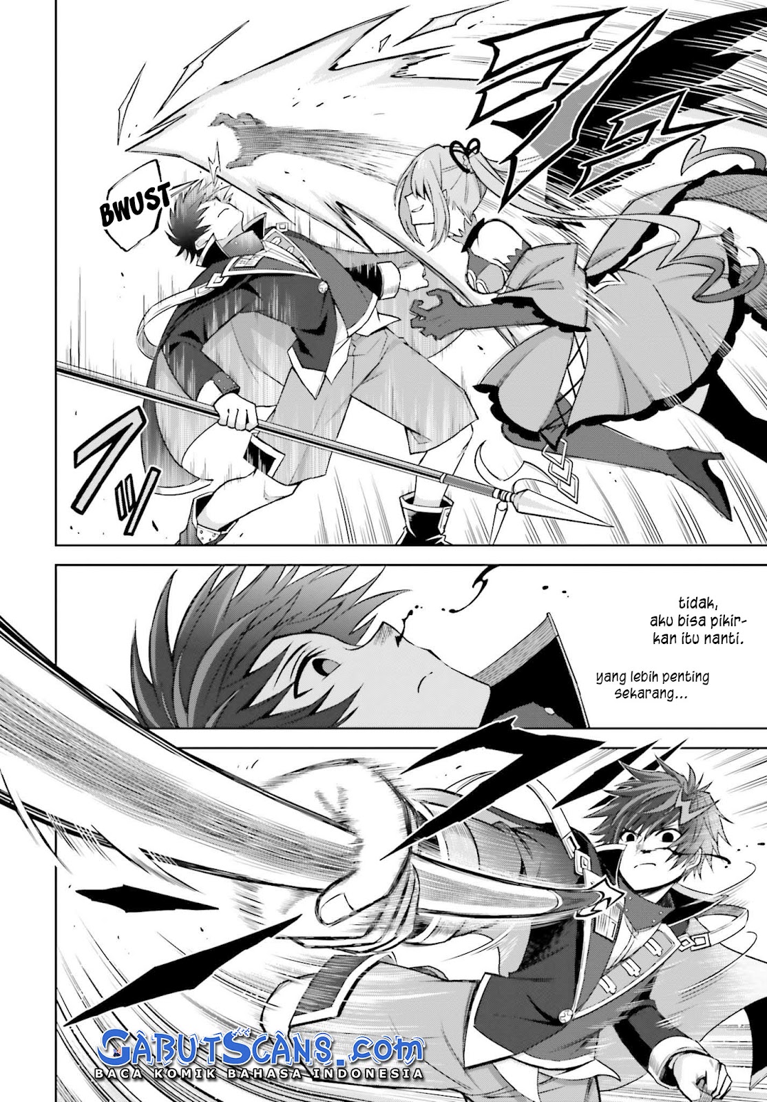 Shin no Jitsuryoku wa Girigiri made Kakushite Iyou to Omou Chapter 15 Gambar 24