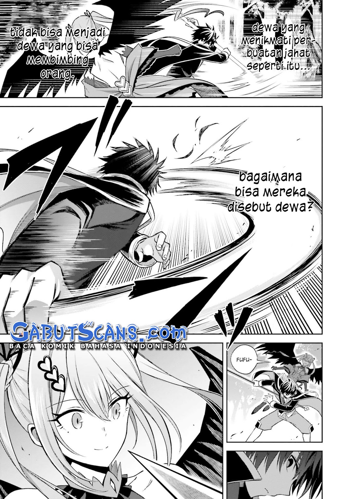 Shin no Jitsuryoku wa Girigiri made Kakushite Iyou to Omou Chapter 15 Gambar 27