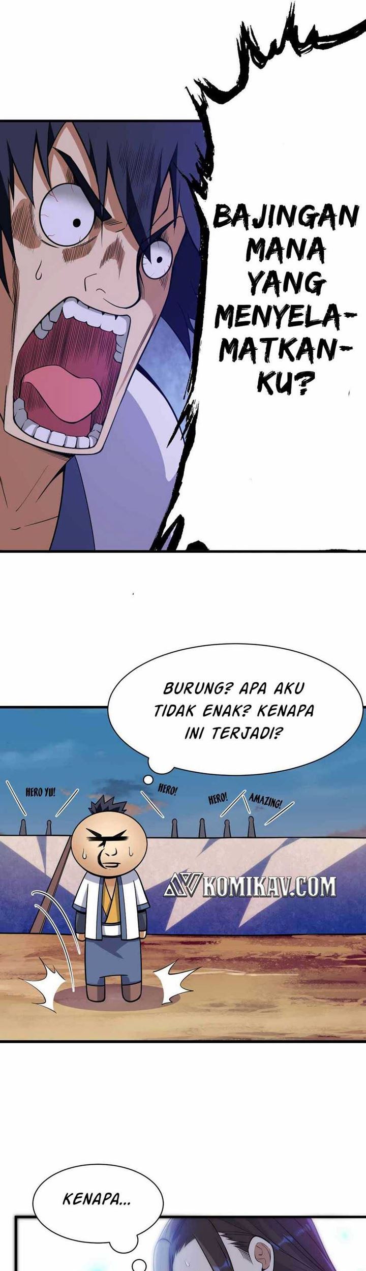 I just want to be beaten to death by everyone Chapter 34 Gambar 31