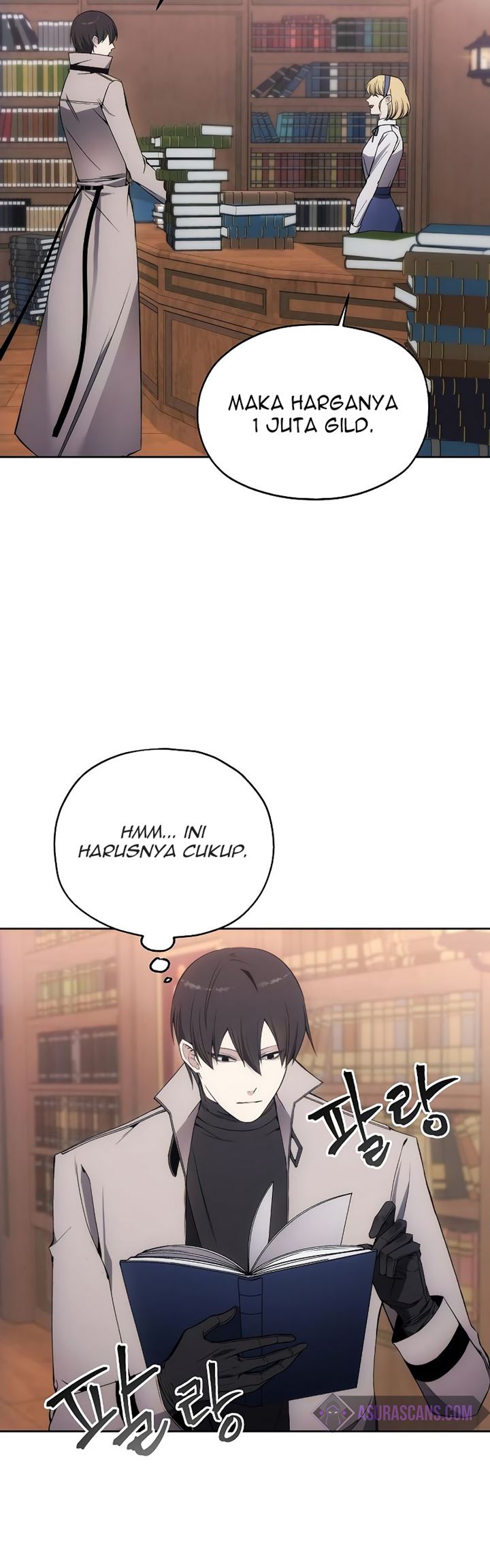 How to Live as a Villain Chapter 34 Gambar 13