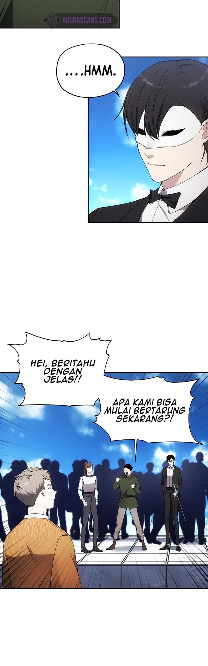 How to Live as a Villain Chapter 34 Gambar 39