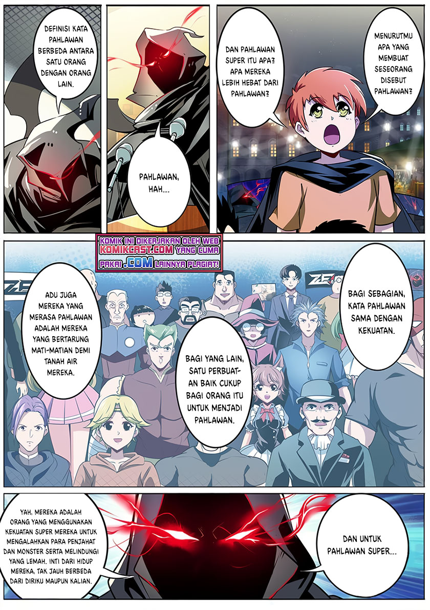 Hero? I Quit A Long Time Ago Chapter 287 Gambar 4