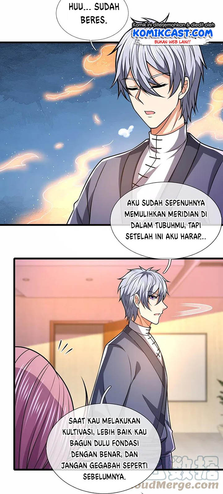 City of Heaven TimeStamp Chapter 242 Gambar 20