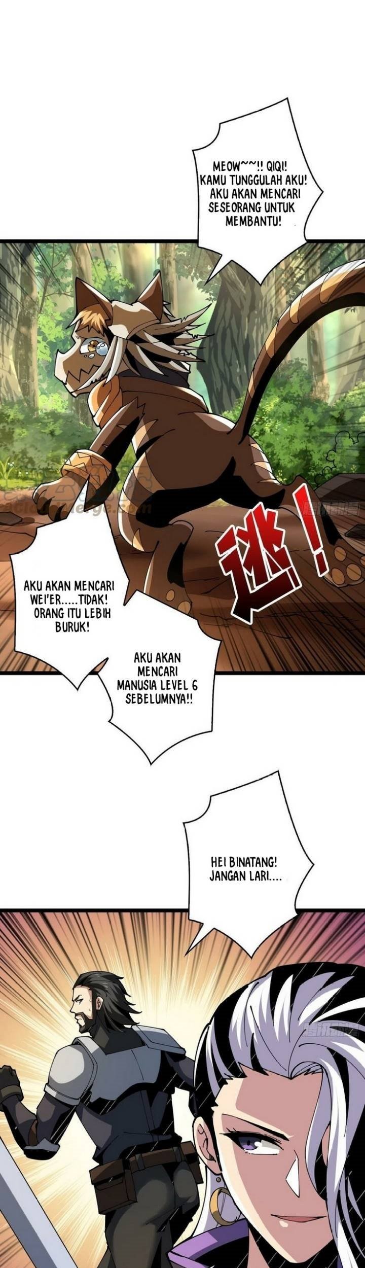 King Account At The Start Chapter 97 Gambar 18