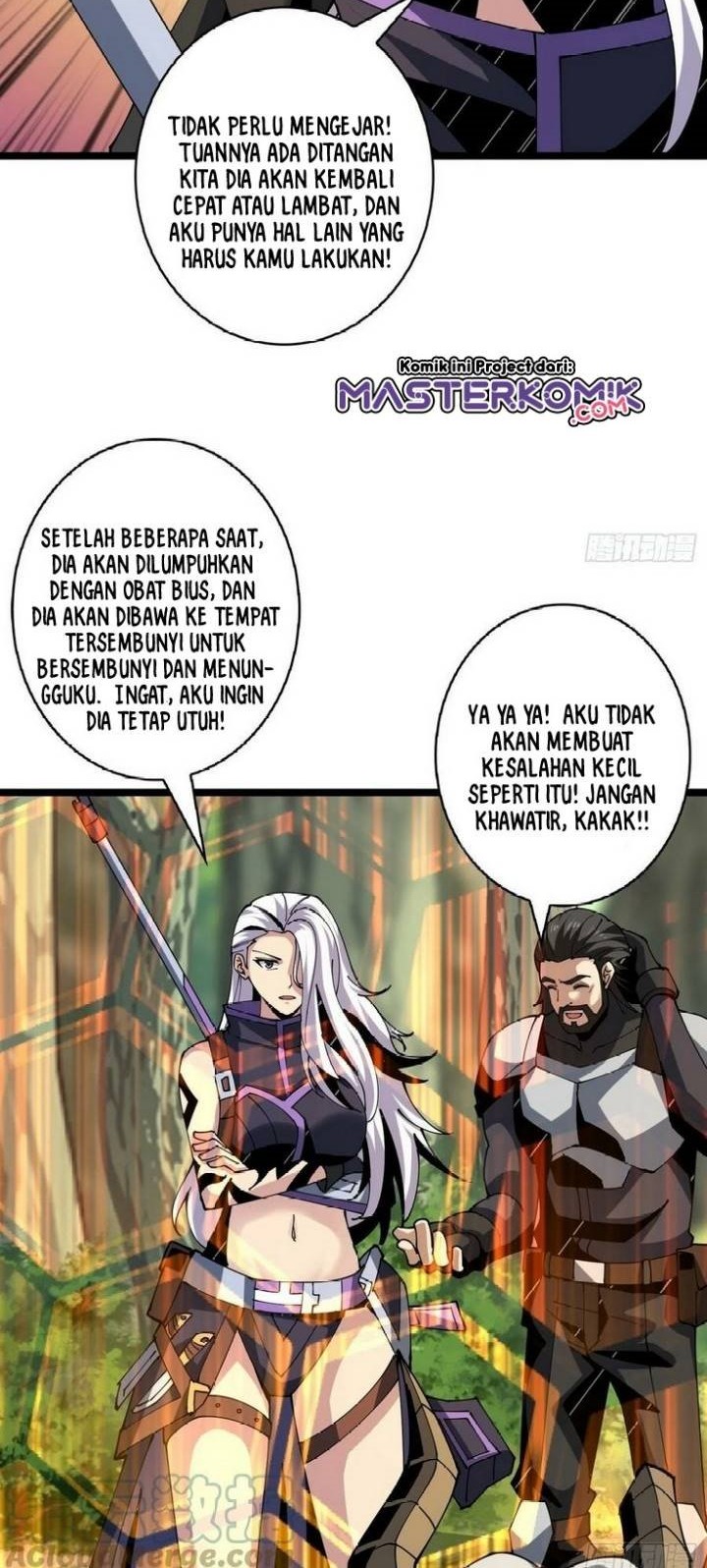 King Account At The Start Chapter 97 Gambar 19