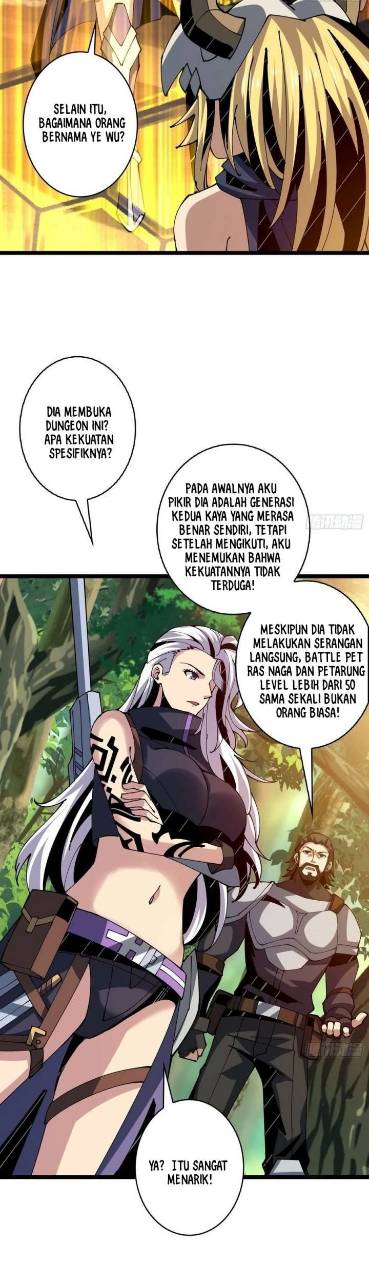 King Account At The Start Chapter 97 Gambar 20