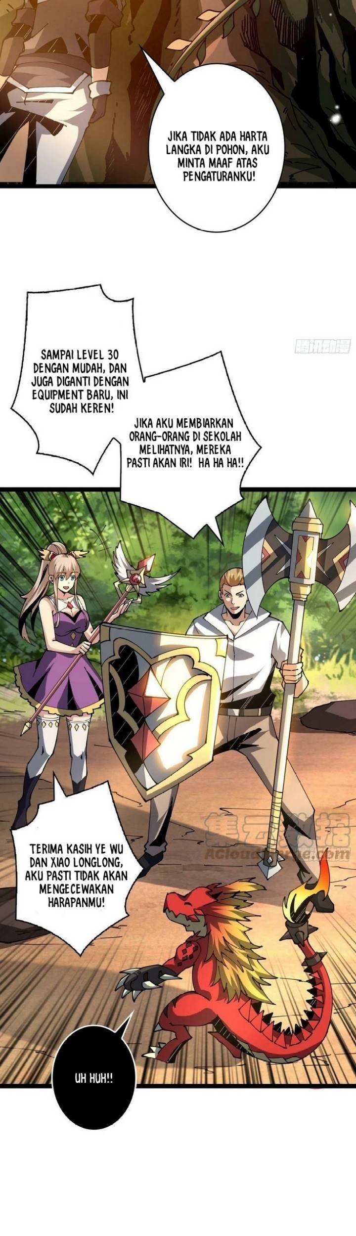 King Account At The Start Chapter 97 Gambar 24