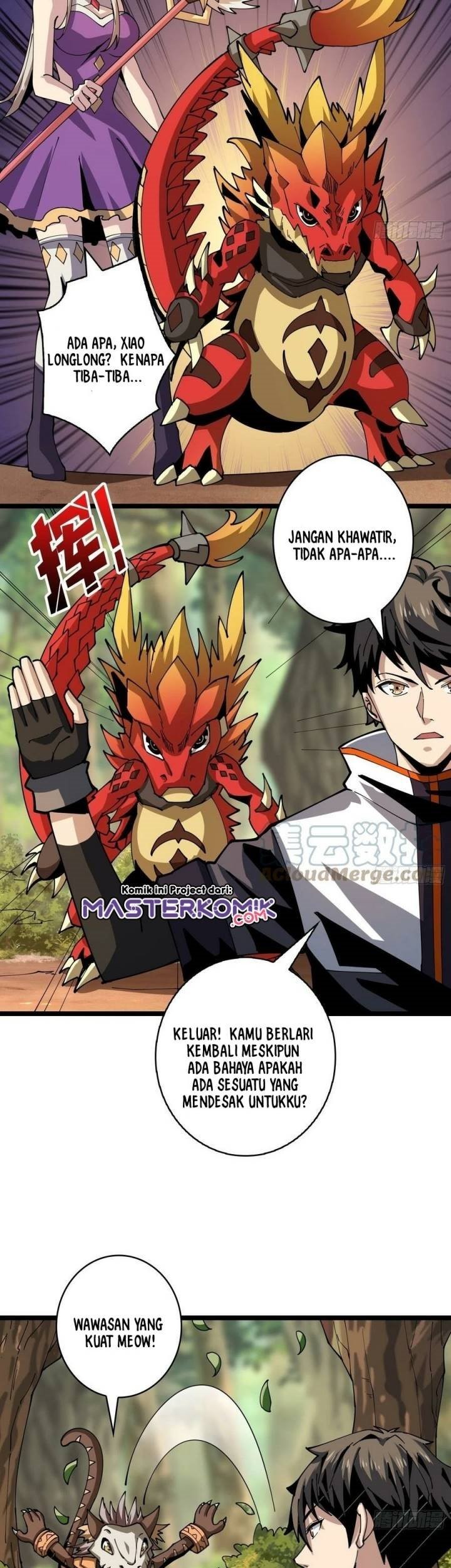King Account At The Start Chapter 97 Gambar 26