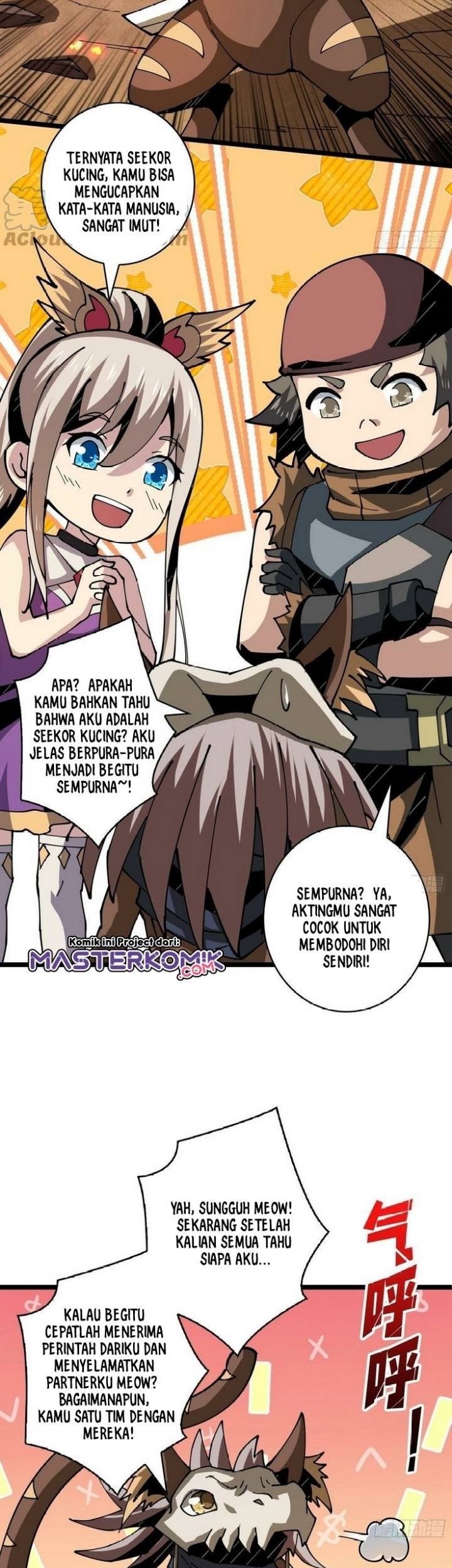 King Account At The Start Chapter 97 Gambar 28