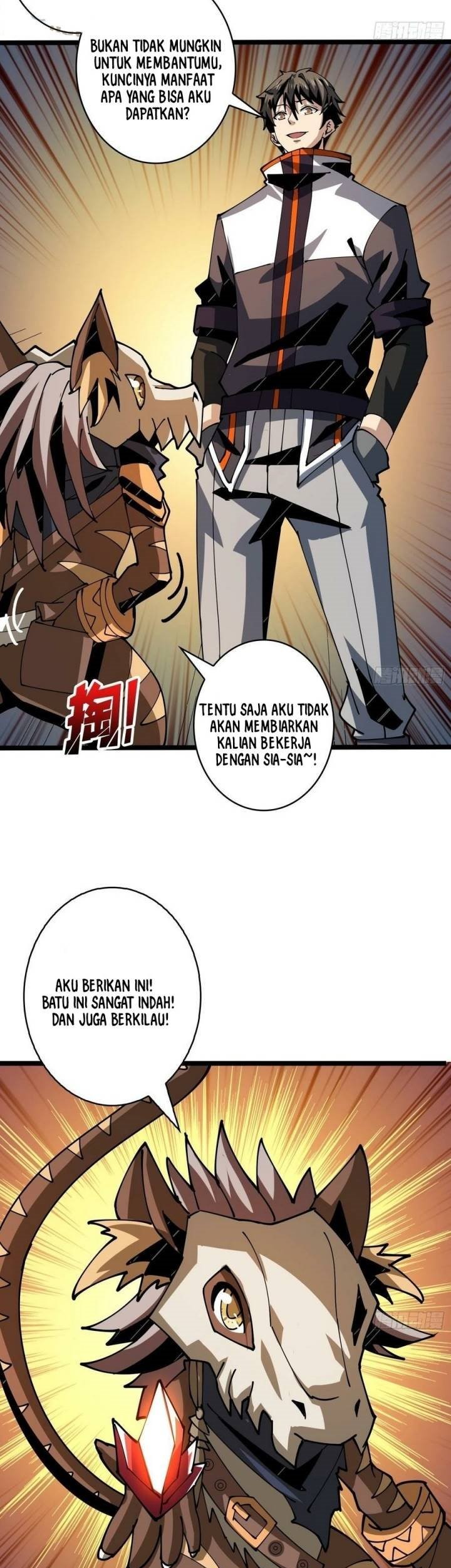 King Account At The Start Chapter 97 Gambar 30
