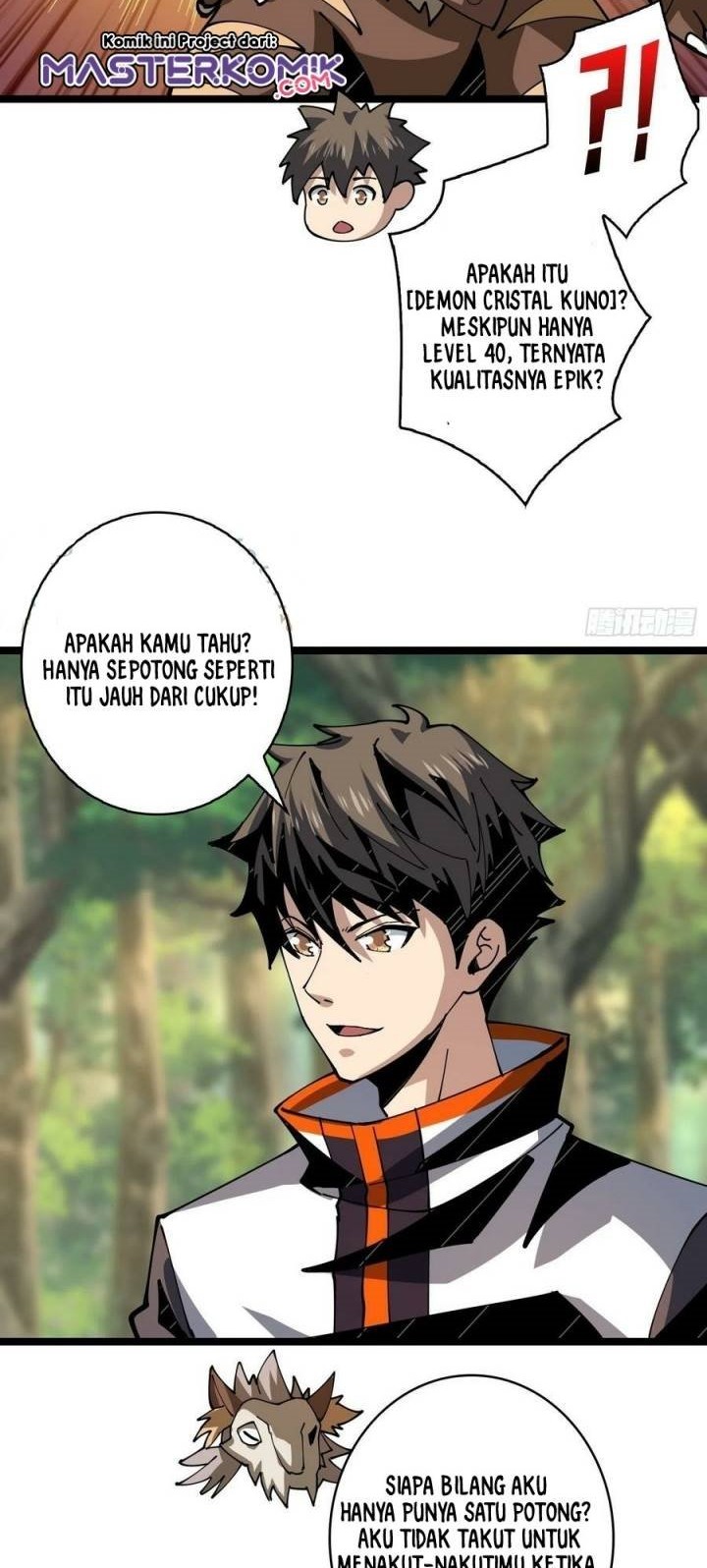 King Account At The Start Chapter 97 Gambar 31