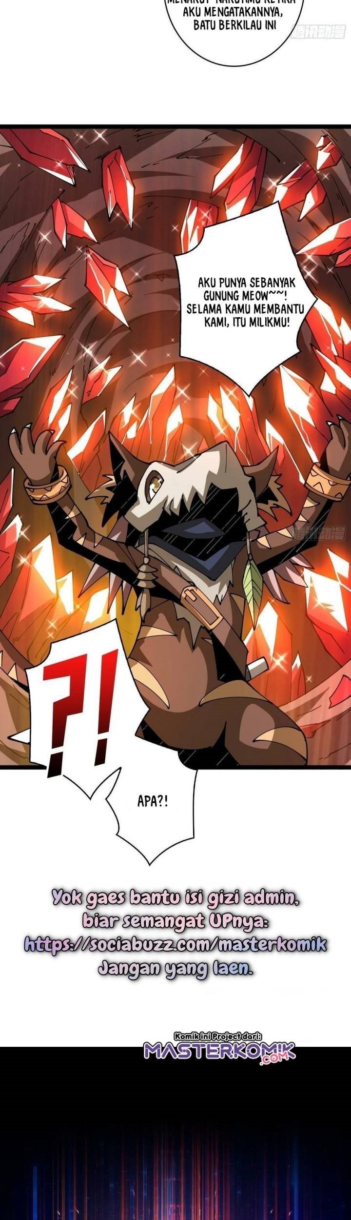 King Account At The Start Chapter 97 Gambar 32