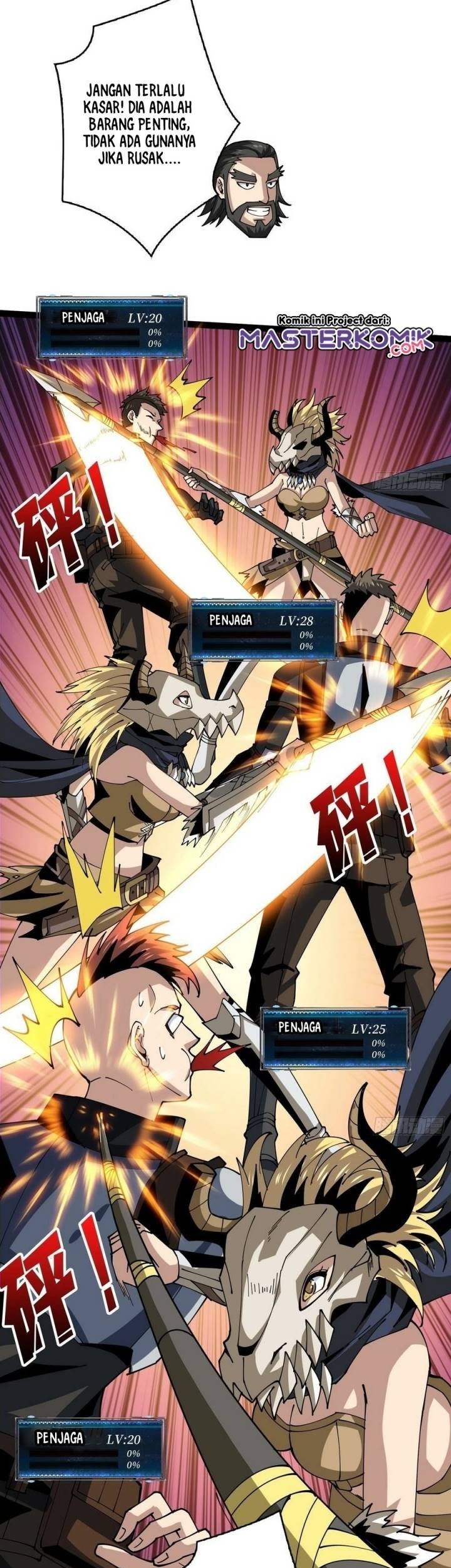 King Account At The Start Chapter 97 Gambar 6