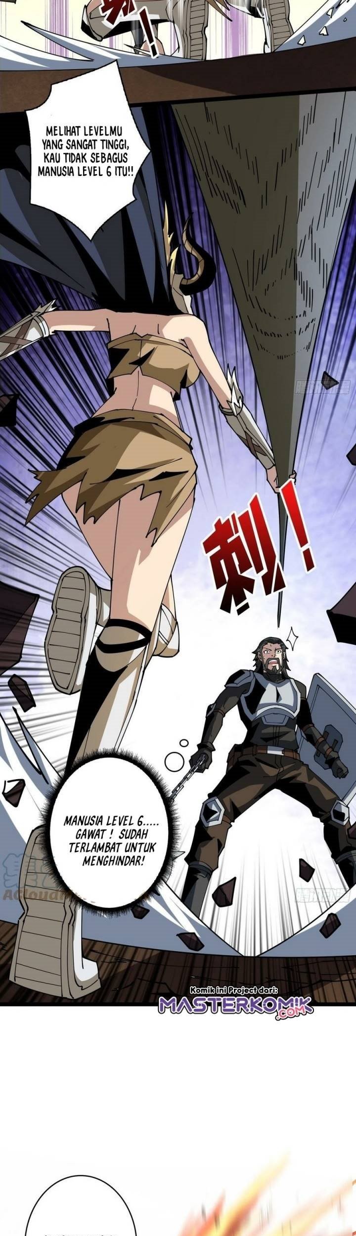 King Account At The Start Chapter 97 Gambar 8