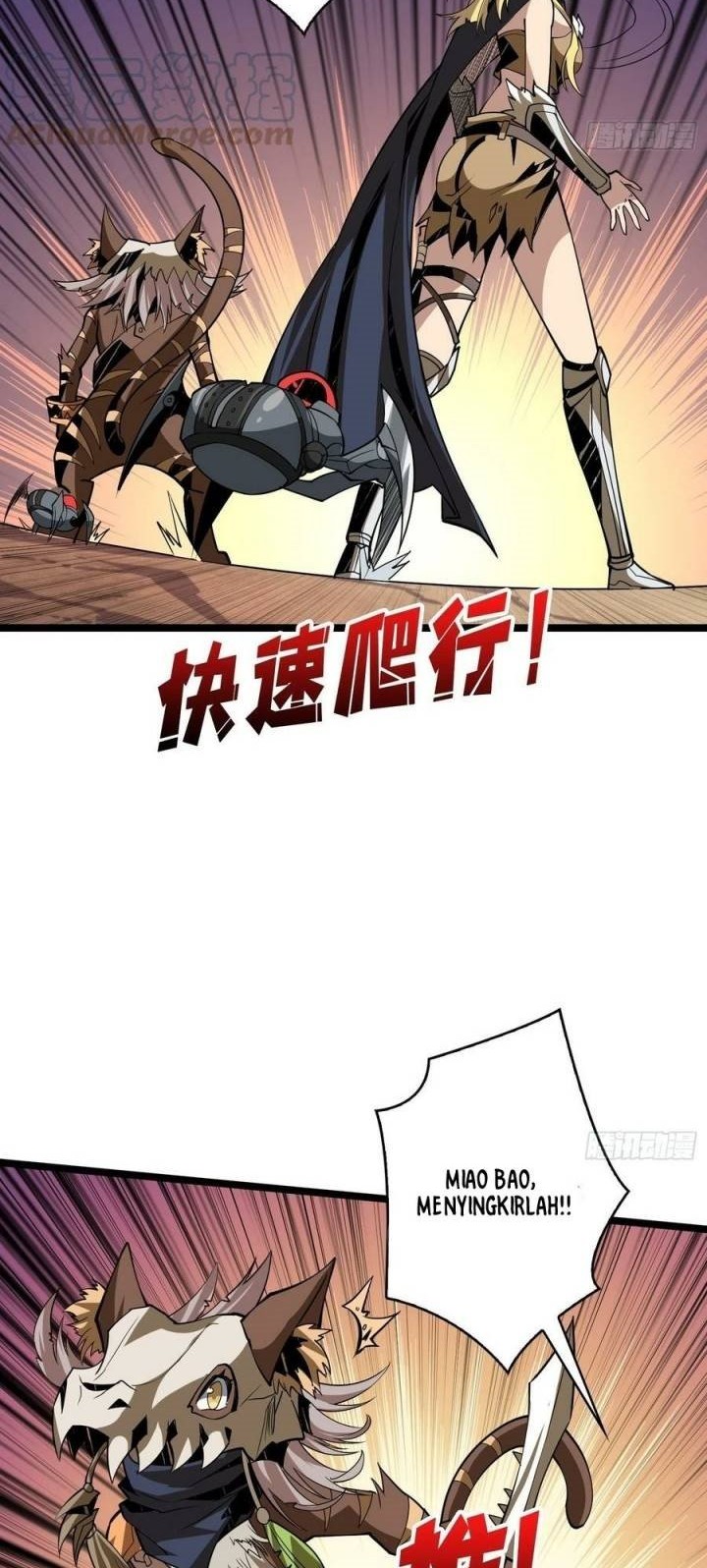 King Account At The Start Chapter 97 Gambar 15