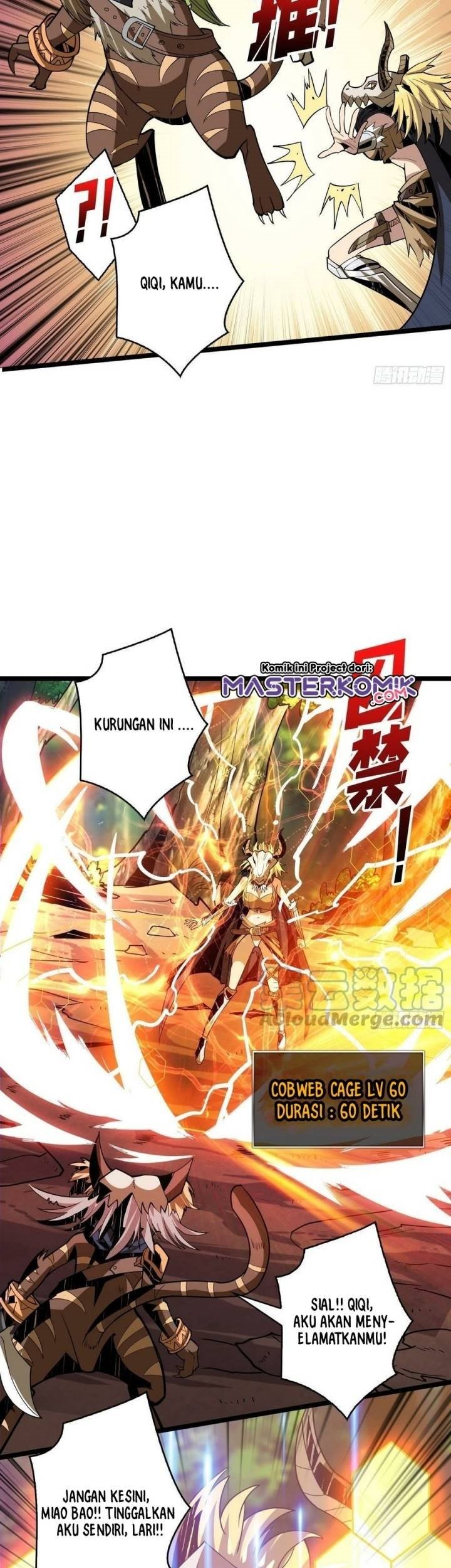 King Account At The Start Chapter 97 Gambar 16
