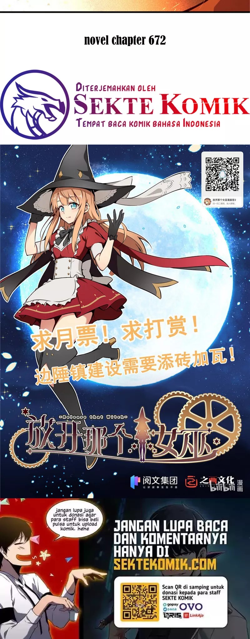 Release That Witch Chapter 380 Gambar 30