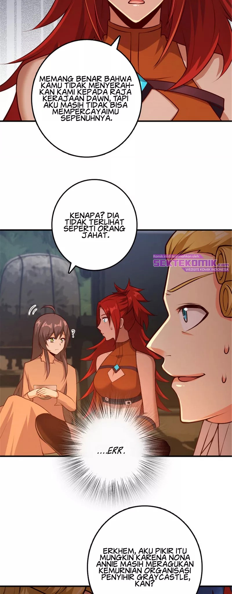 Release That Witch Chapter 380 Gambar 8