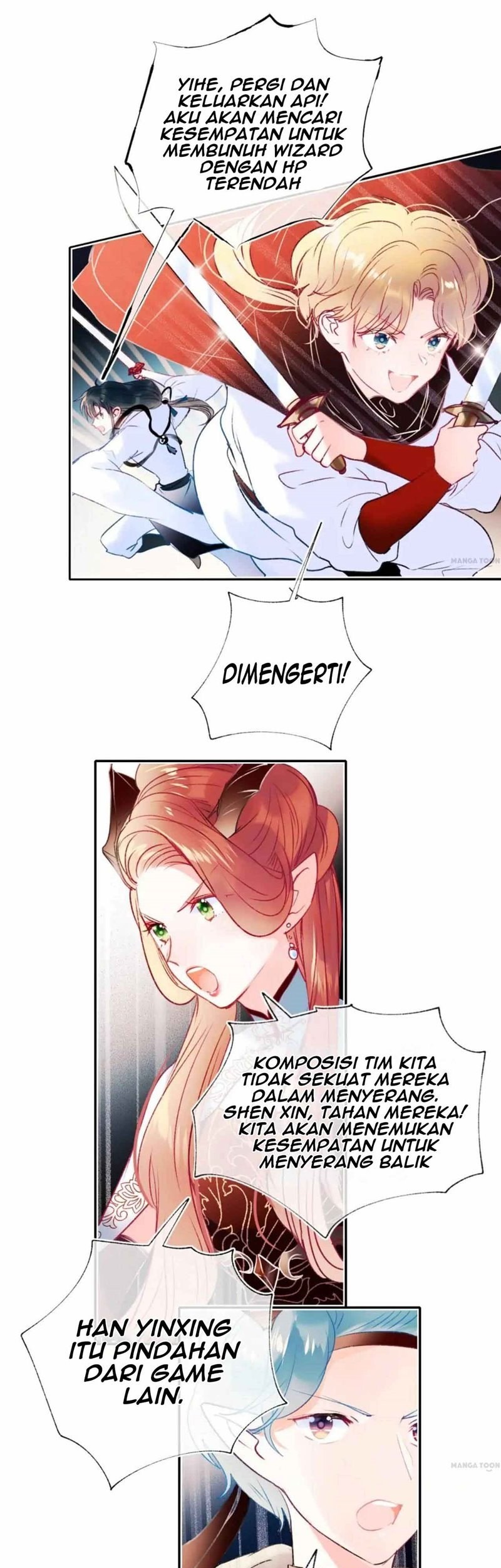 Baca Manhua To be Winner Chapter 115 Gambar 2