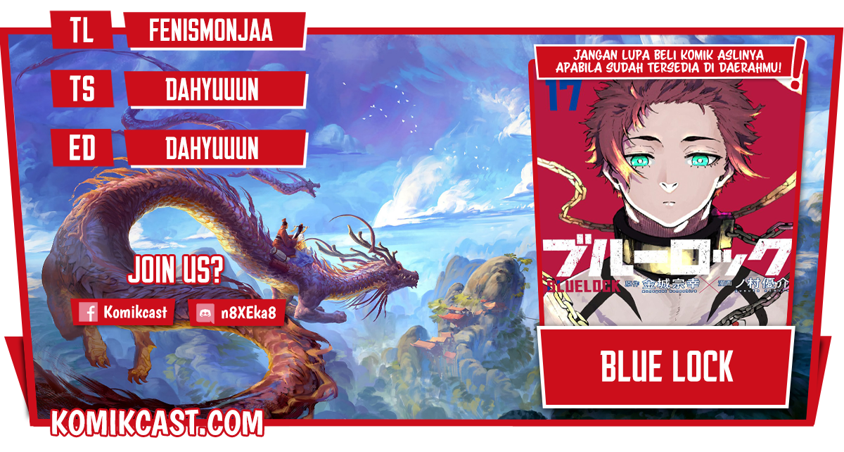 Baca Komik Blue Lock Chapter 164 Gambar 1